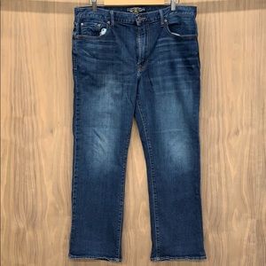 Lucky Brand jeans 36x30 181 Relaxed Straight Leg
